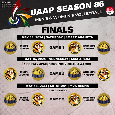 uaap season 86 volleyball schedule|HIGHLIGHTS: UAAP Season 86 volleyball Finals Game 2.